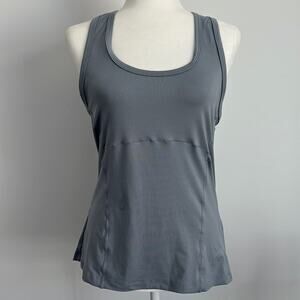 FABLETICS gray Phoenix racerback tank top medium